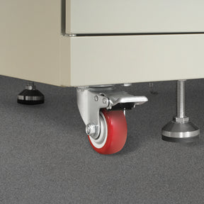 20-60% RH Electronic Dry Cabinet 1430L ESD Desiccator Cabinet Low Humidity Storage, White, EDC1430AW-6