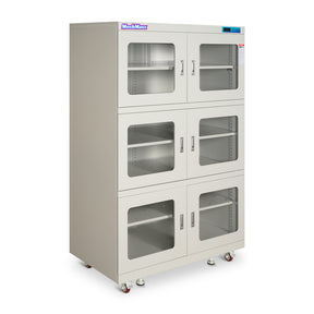 20-60% RH Electronic Dry Cabinet 1430L ESD Desiccator Cabinet Low Humidity Storage, White, EDC1430AW-6
