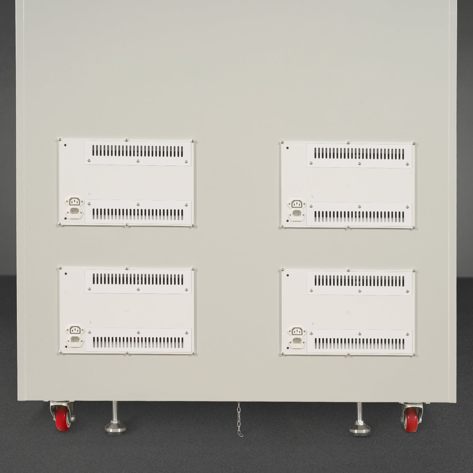 1-10% RH Electronic Dry Cabinet 1430L ESD Desiccator Cabinet Ultra-Low Humidity Storage, White, EDC1430CW-6