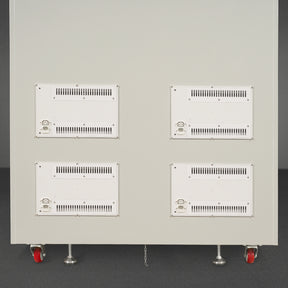 1-10% RH Electronic Dry Cabinet 1430L ESD Desiccator Cabinet Ultra-Low Humidity Storage, White, EDC1430CW-6