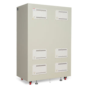 1-10% RH Electronic Dry Cabinet 1430L ESD Desiccator Cabinet Ultra-Low Humidity Storage, White, EDC1430CW-6