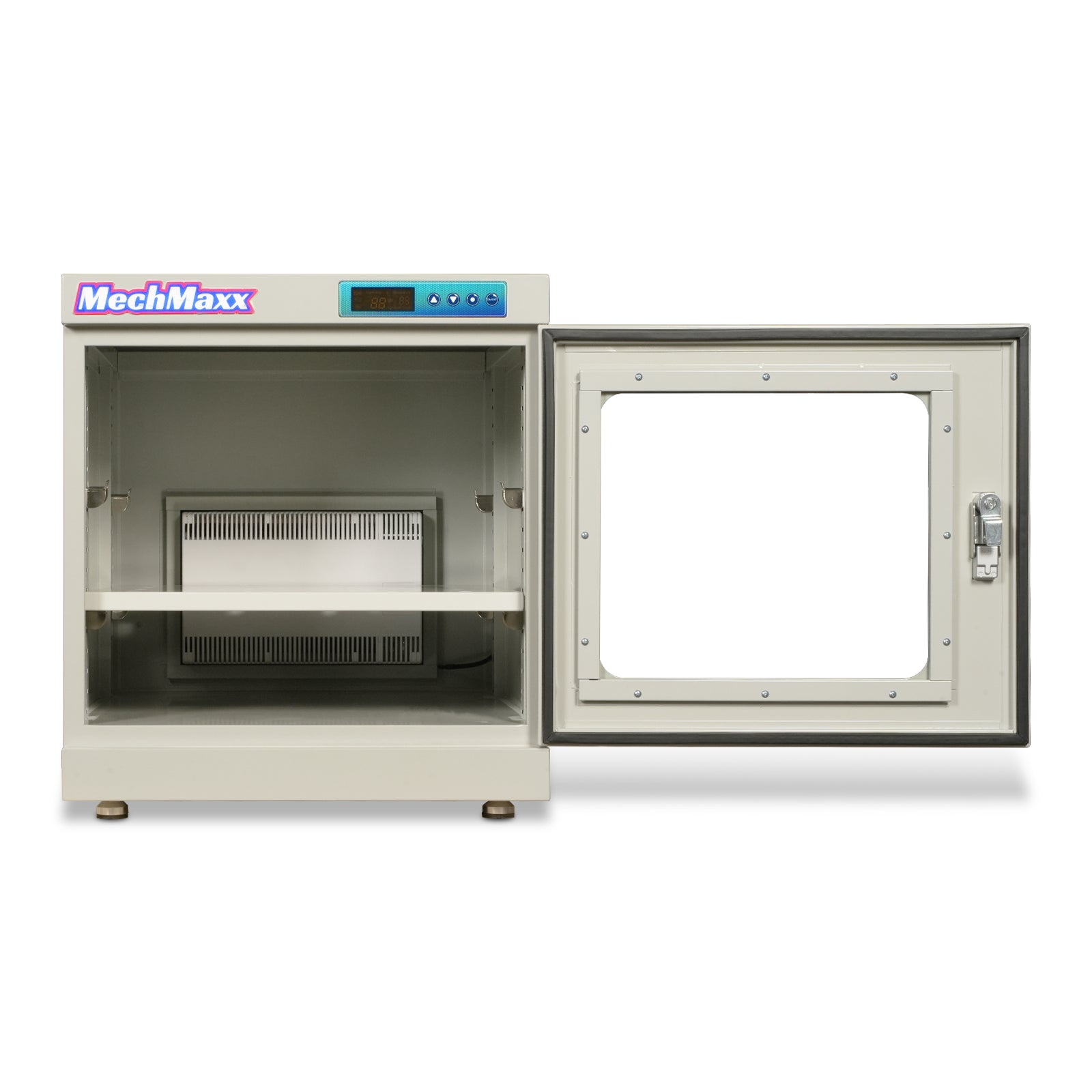 1-10% RH Electronic Dry Cabinet 210L ESD Desiccator Cabinet Ultra-Low Humidity Storage, White, EDC210CW