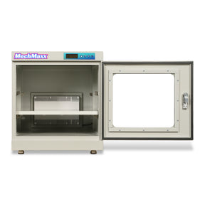 1-10% RH Electronic Dry Cabinet 210L ESD Desiccator Cabinet Ultra-Low Humidity Storage, White, EDC210CW