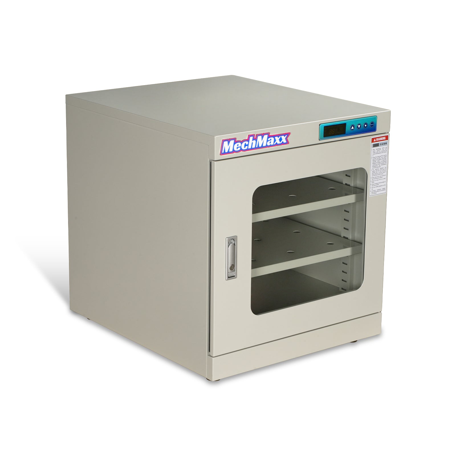 1-10% RH Electronic Dry Cabinet 210L ESD Desiccator Cabinet Ultra-Low Humidity Storage, White, EDC210CW