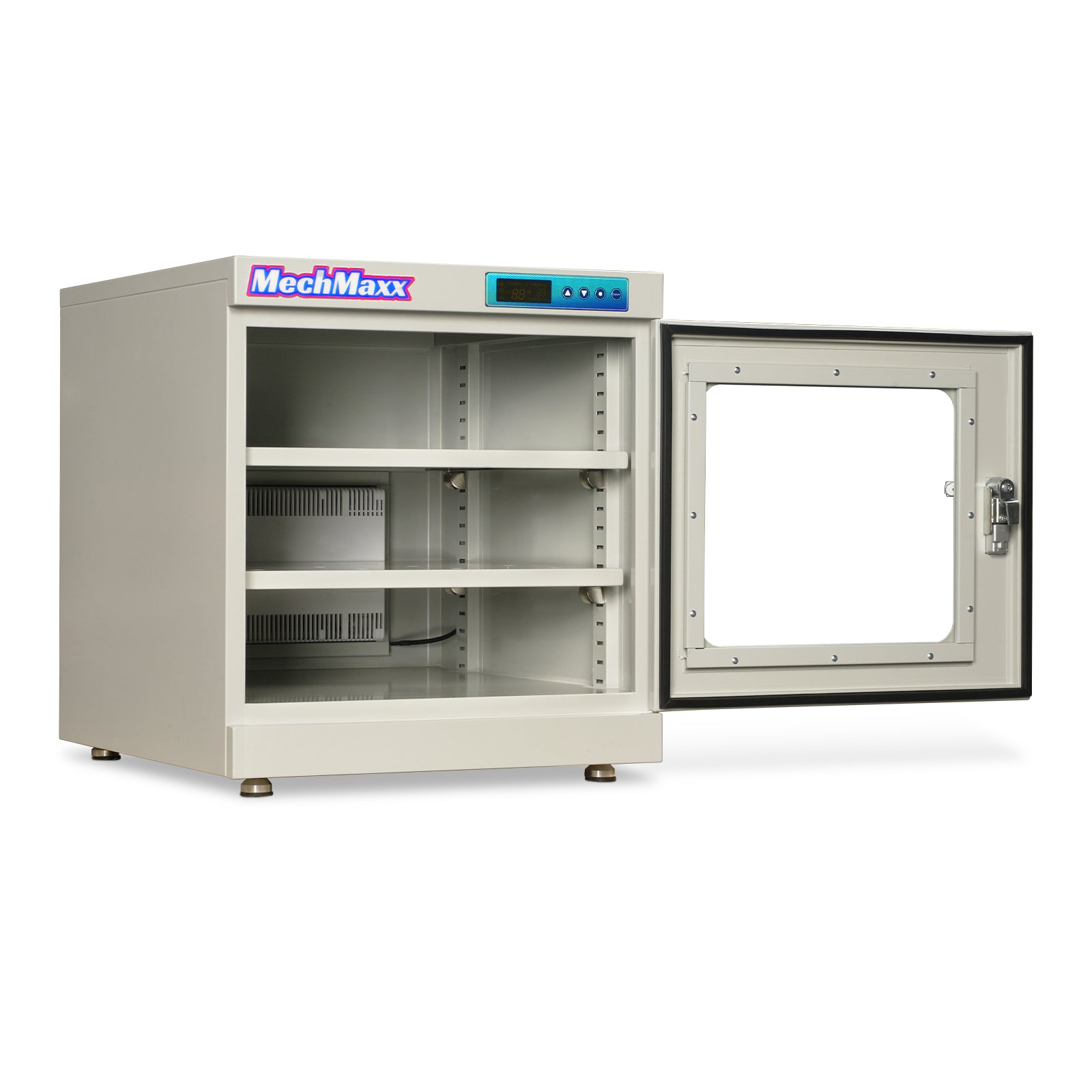 1-10% RH Electronic Dry Cabinet 210L ESD Desiccator Cabinet Ultra-Low Humidity Storage, White, EDC210CW