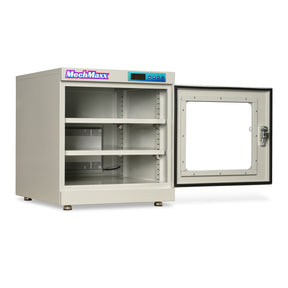 1-10% RH Electronic Dry Cabinet 210L ESD Desiccator Cabinet Ultra-Low Humidity Storage, White, EDC210CW