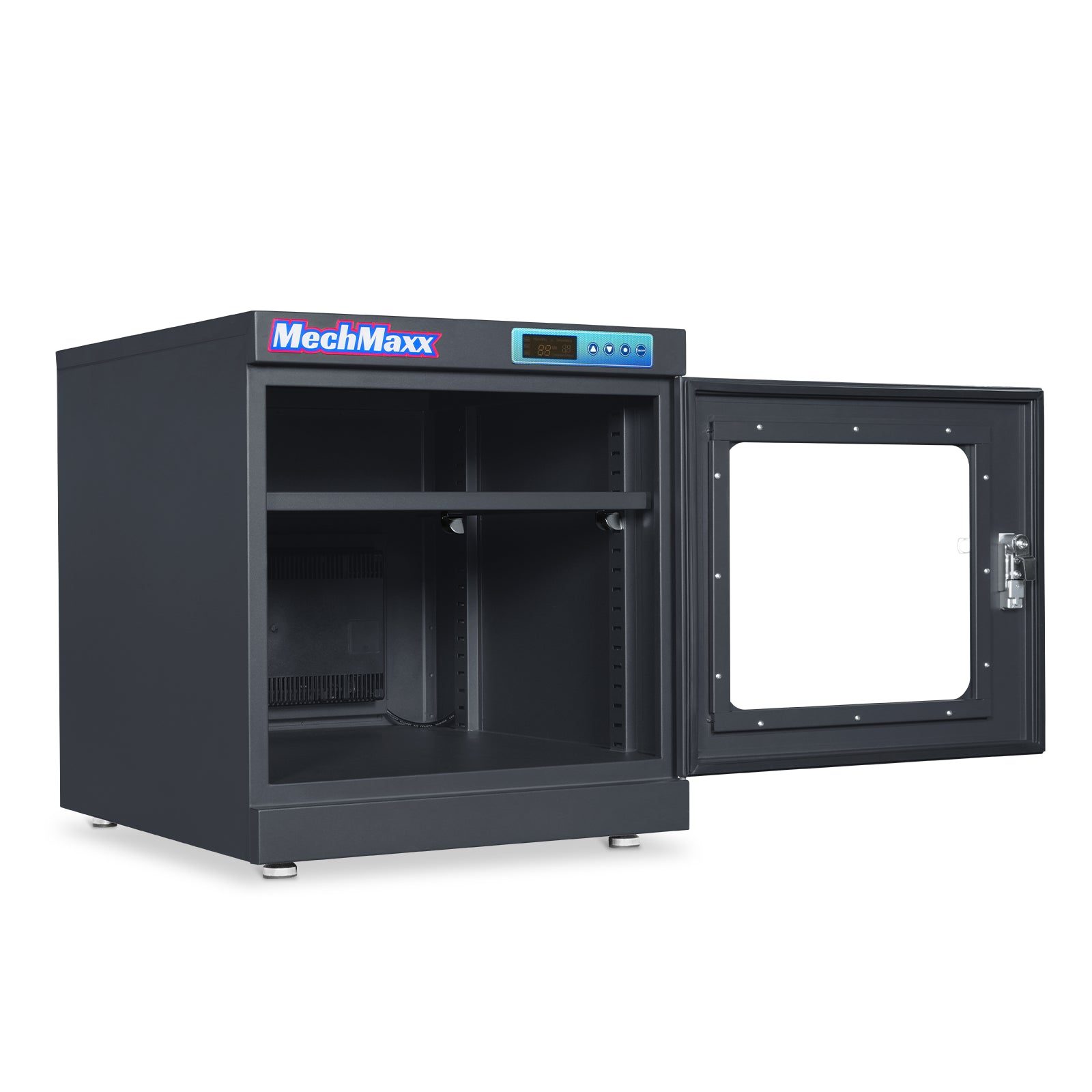 1-10% RH Electronic Dry Cabinet 210L ESD Desiccator Cabinet Ultra-Low Humidity Storage, EDC210C