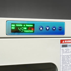 1-10% RH Electronic Dry Cabinet 210L ESD Desiccator Cabinet Ultra-Low Humidity Storage, White, EDC210CW