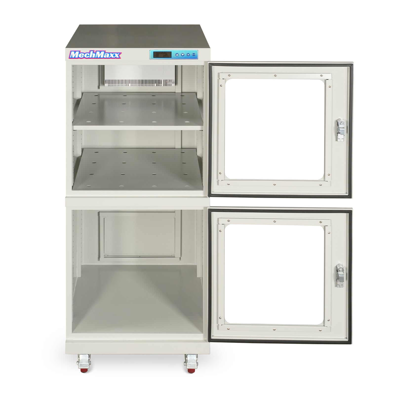 20-60% RH Electronic Dry Cabinet 540L ESD Desiccator Cabinet Low Humidity Storage, White, EDC540AW