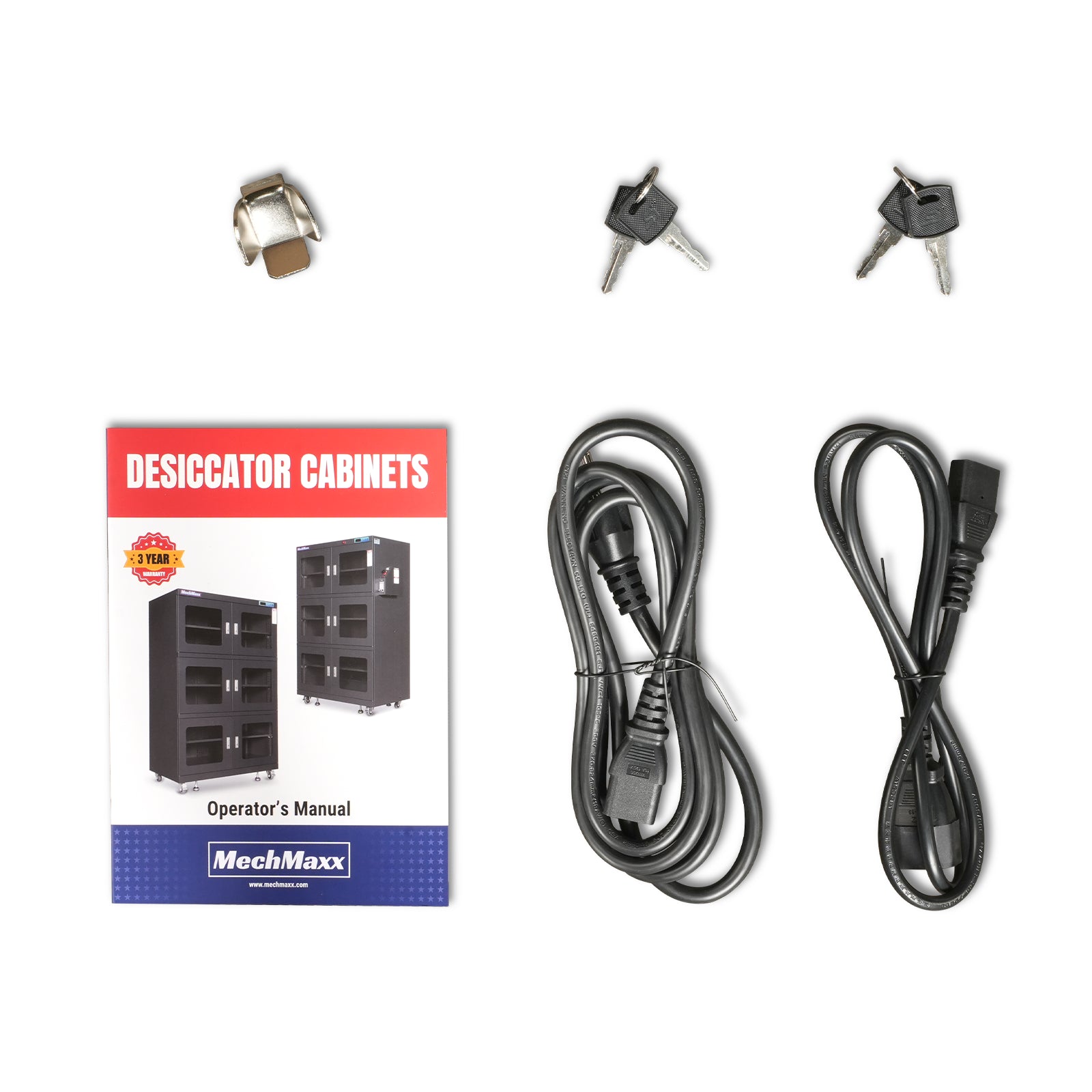 20-60% RH Electronic Dry Cabinet 540L ESD Desiccator Cabinet Low Humidity Storage, White, EDC540AW