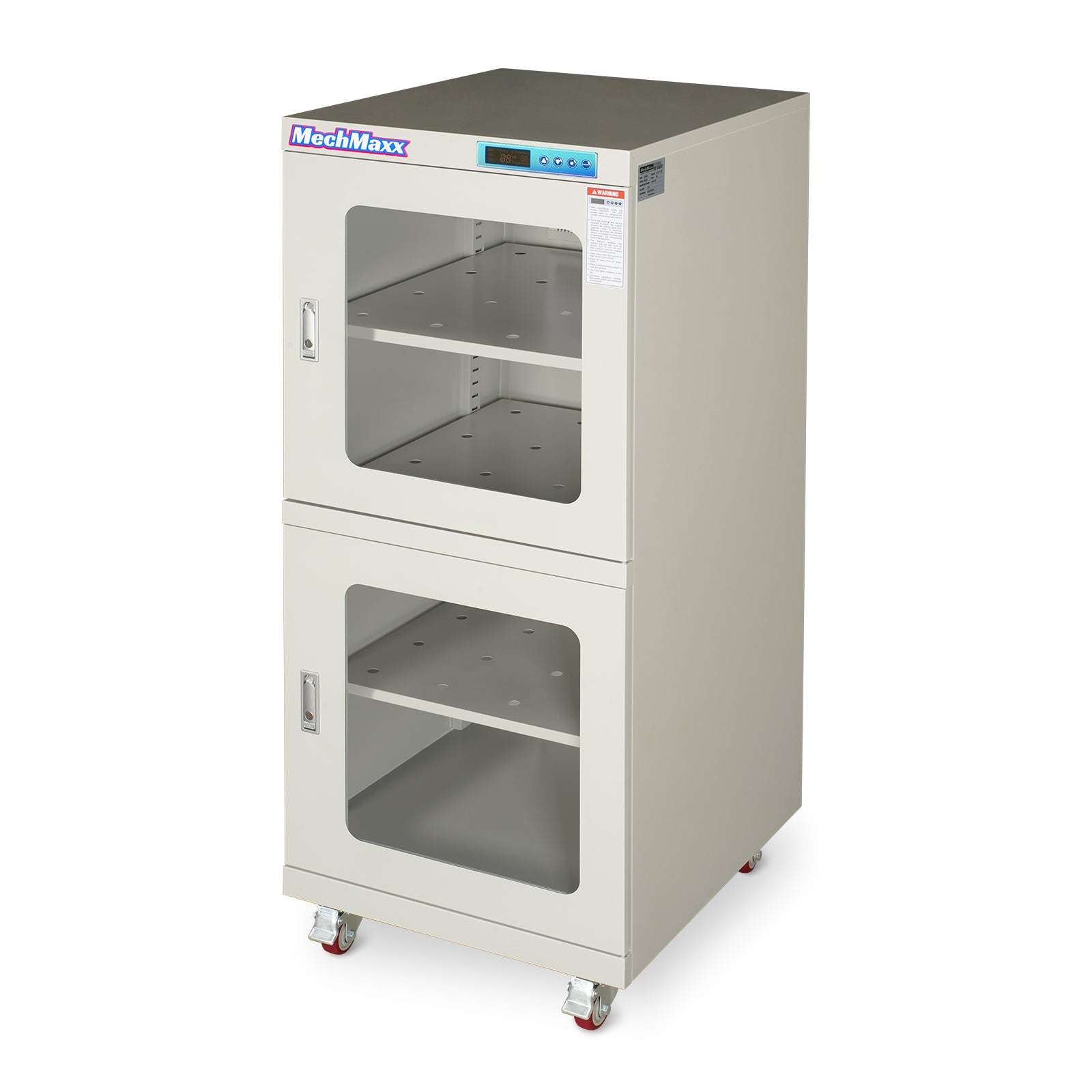 20-60% RH Electronic Dry Cabinet 540L ESD Desiccator Cabinet Low Humidity Storage, White, EDC540AW