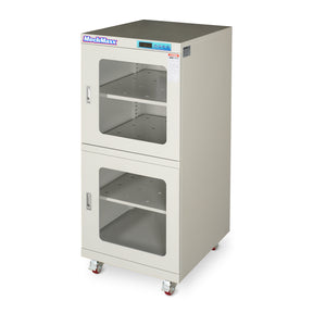 20-60% RH Electronic Dry Cabinet 540L ESD Desiccator Cabinet Low Humidity Storage, White, EDC540AW