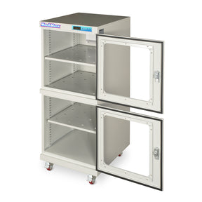 20-60% RH Electronic Dry Cabinet 540L ESD Desiccator Cabinet Low Humidity Storage, White, EDC540AW