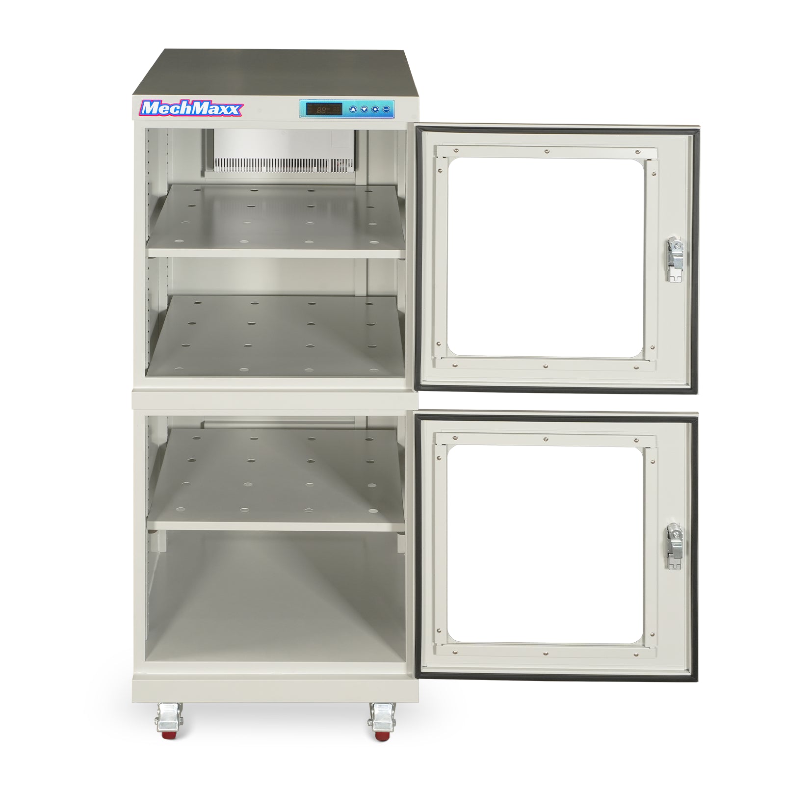 20-60% RH Electronic Dry Cabinet 540L ESD Desiccator Cabinet Low Humidity Storage, White, EDC540AW