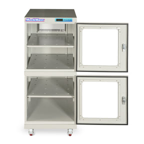 20-60% RH Electronic Dry Cabinet 540L ESD Desiccator Cabinet Low Humidity Storage, White, EDC540AW