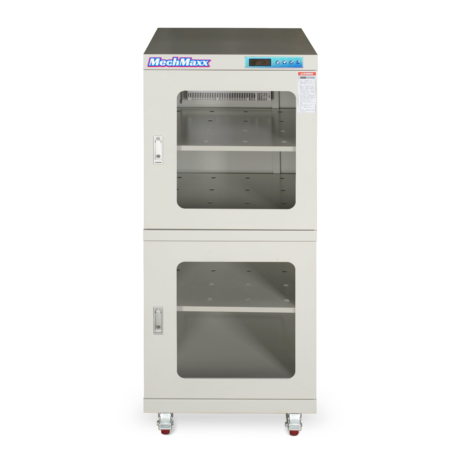 20-60% RH Electronic Dry Cabinet 540L ESD Desiccator Cabinet Low Humidity Storage, White, EDC540AW
