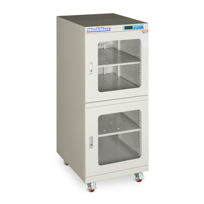 20-60% RH Electronic Dry Cabinet 540L ESD Desiccator Cabinet Low Humidity Storage, White, EDC540AW