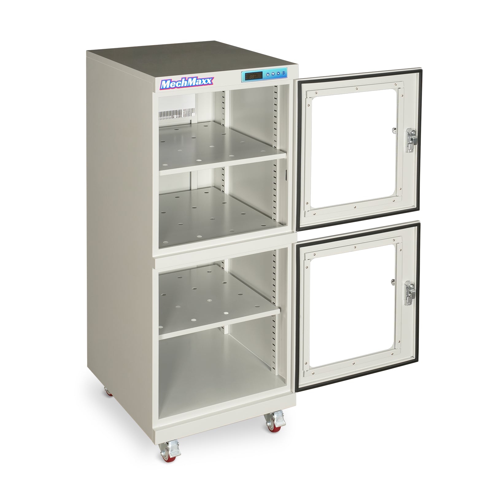 20-60% RH Electronic Dry Cabinet 540L ESD Desiccator Cabinet Low Humidity Storage, White, EDC540AW
