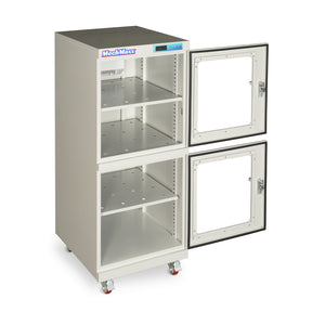 20-60% RH Electronic Dry Cabinet 540L ESD Desiccator Cabinet Low Humidity Storage, White, EDC540AW