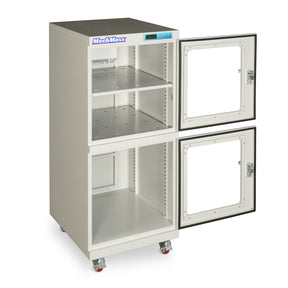 20-60% RH Electronic Dry Cabinet 540L ESD Desiccator Cabinet Low Humidity Storage, White, EDC540AW