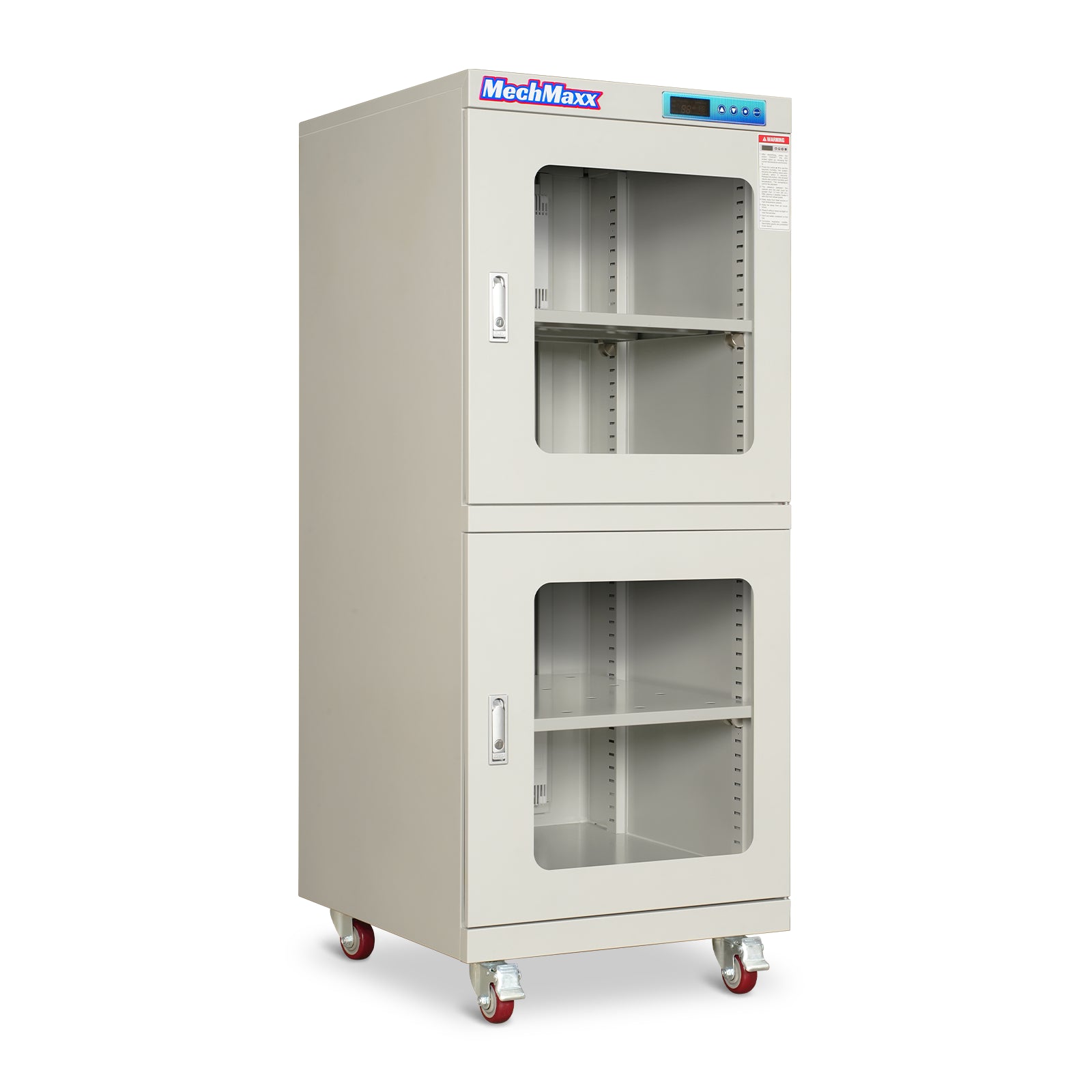 1-10% RH Electronic Dry Cabinet 540L ESD Desiccator Cabinet Ultra-Low Humidity Storage, White, EDC540CW