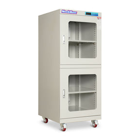 1-10% RH Electronic Dry Cabinet 540L ESD Desiccator Cabinet Ultra-Low Humidity Storage, White, EDC540CW