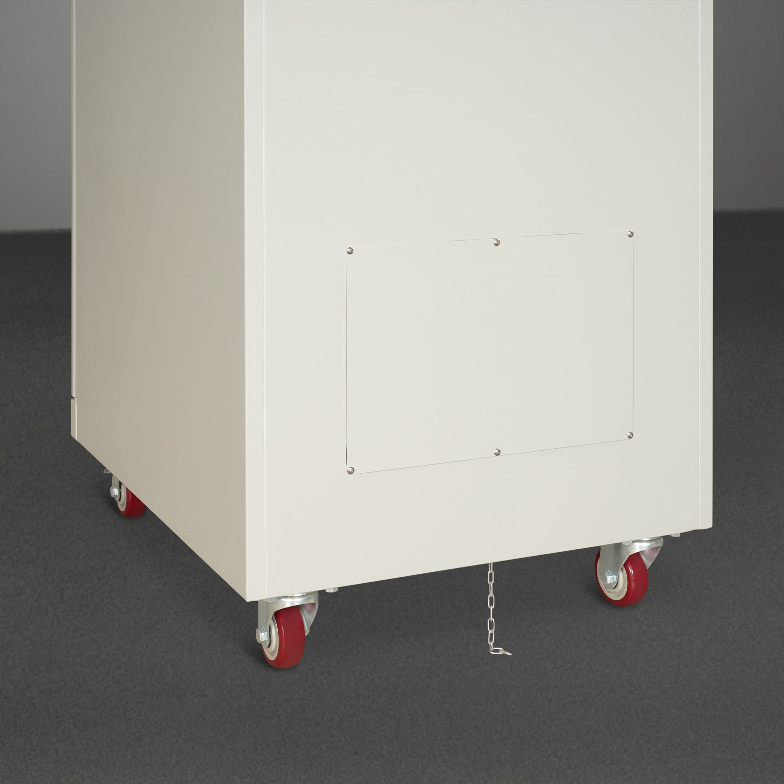 1-10% RH Electronic Dry Cabinet 540L ESD Desiccator Cabinet Ultra-Low Humidity Storage, White, EDC540CW