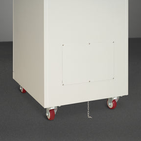 1-10% RH Electronic Dry Cabinet 540L ESD Desiccator Cabinet Ultra-Low Humidity Storage, White, EDC540CW