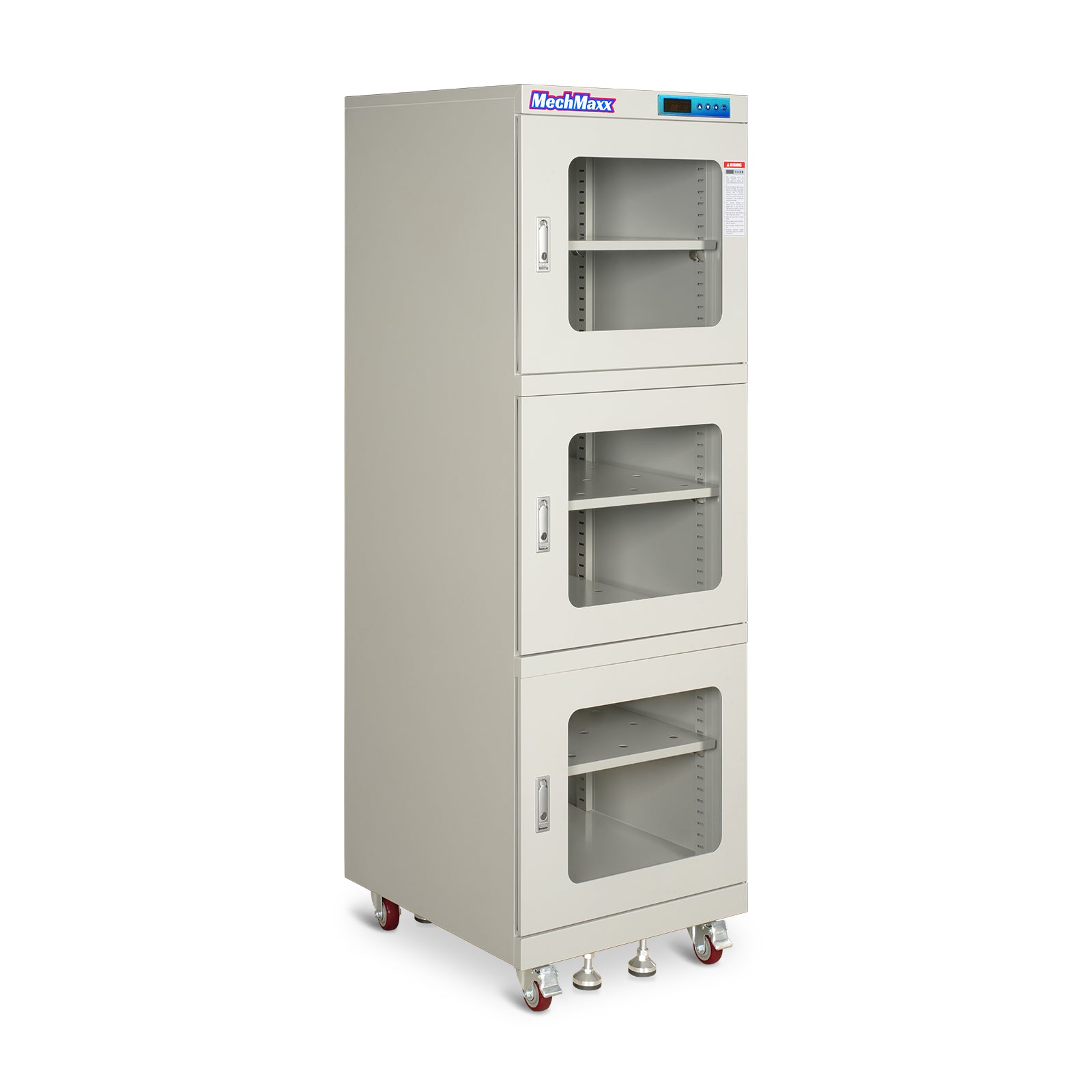 20-60% RH Electronic Dry Cabinet 730L ESD Desiccator Cabinet Low Humidity Storage, White, EDC730AW