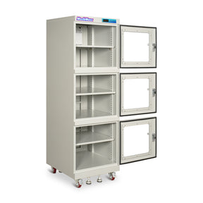 20-60% RH Electronic Dry Cabinet 730L ESD Desiccator Cabinet Low Humidity Storage, White, EDC730AW