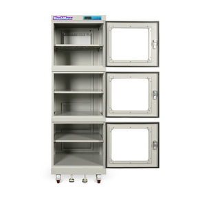 20-60% RH Electronic Dry Cabinet 730L ESD Desiccator Cabinet Low Humidity Storage, White, EDC730AW