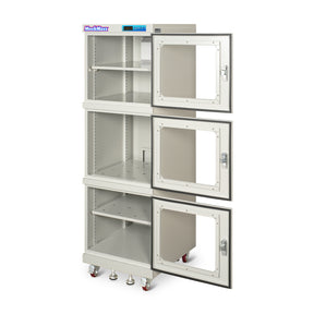 20-60% RH Electronic Dry Cabinet 730L ESD Desiccator Cabinet Low Humidity Storage, White, EDC730AW