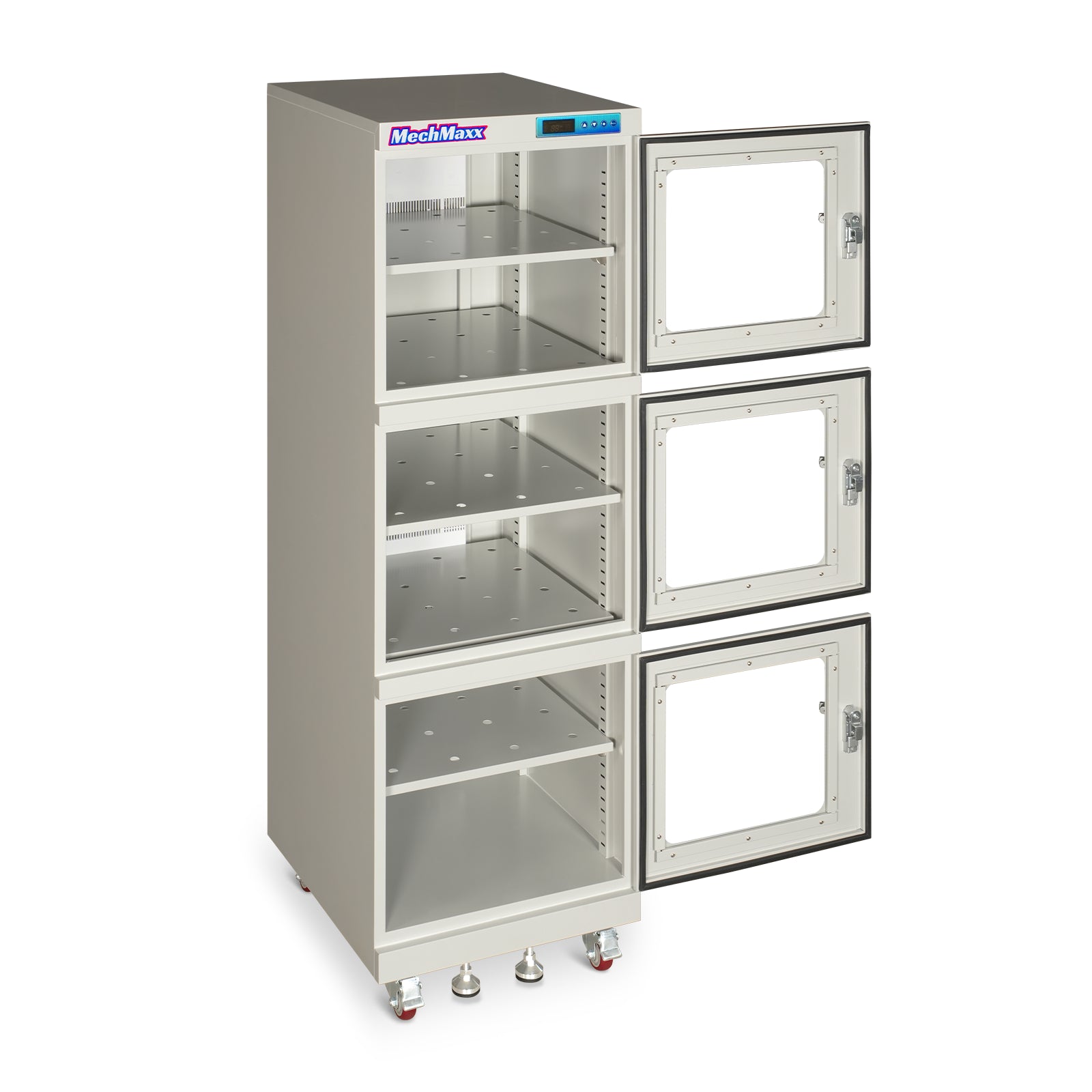 1-10% RH Electronic Dry Cabinet 730L ESD Desiccator Cabinet Ultra-Low Humidity Storage, White, EDC730CW
