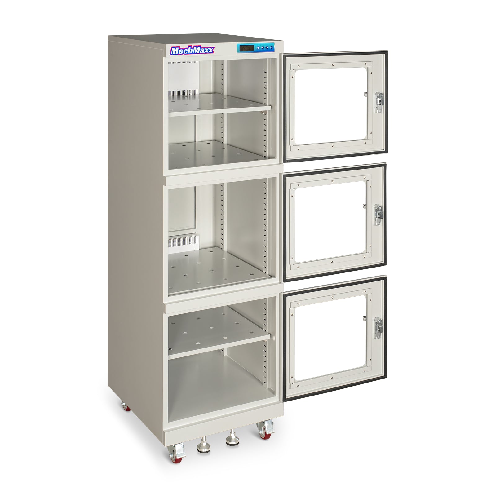 1-10% RH Electronic Dry Cabinet 730L ESD Desiccator Cabinet Ultra-Low Humidity Storage, White, EDC730CW