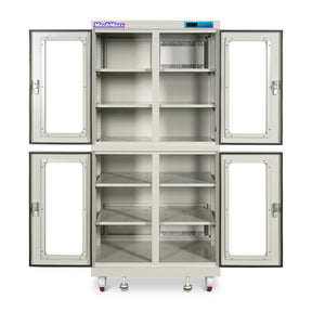 20-60% RH Electronic Dry Cabinet 880L ESD Desiccator Cabinet Low Humidity Storage, White, EDC880AW