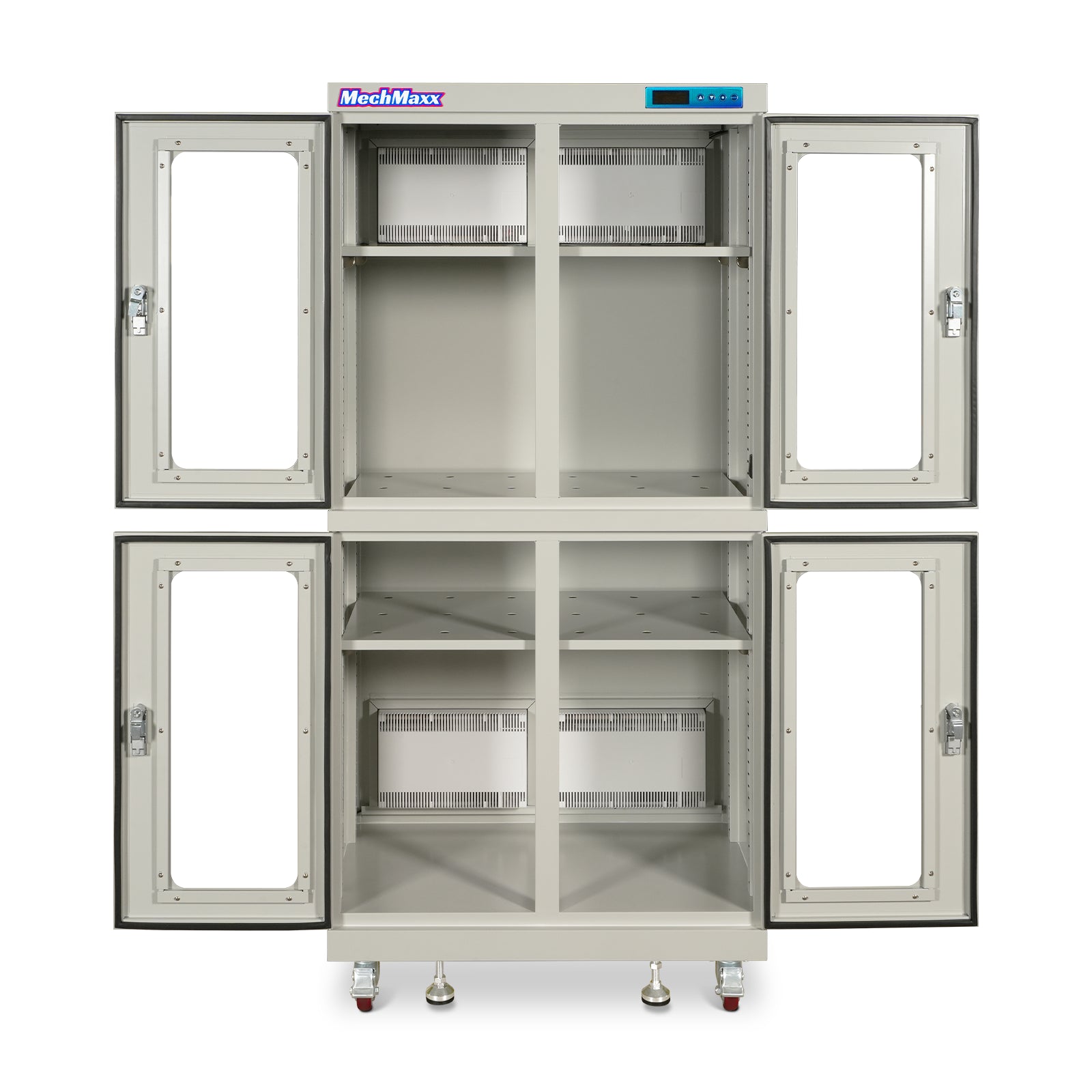 1-10% RH Electronic Dry Cabinet 880L ESD Desiccator Cabinet Ultra-Low Humidity Storage, White, EDC880CW