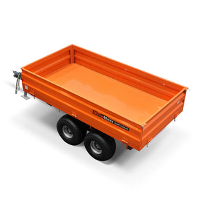 MechMaxx 2-Ton Capacity Heavy-Duty Dump Trailer