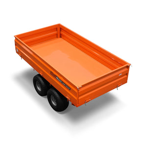 MechMaxx 2-Ton Capacity Heavy-Duty Dump Trailer
