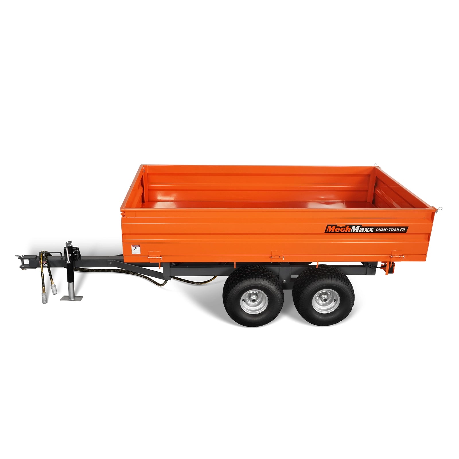 MechMaxx 2-Ton Capacity Heavy-Duty Dump Trailer
