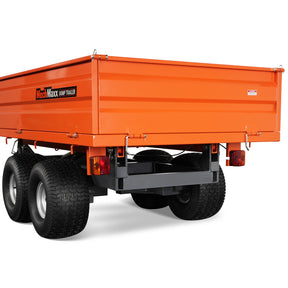 MechMaxx 2-Ton Capacity Heavy-Duty Dump Trailer