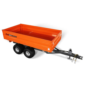 MechMaxx 2-Ton Capacity Heavy-Duty Dump Trailer
