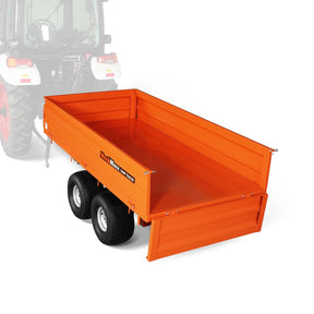MechMaxx 2-Ton Capacity Heavy-Duty Dump Trailer