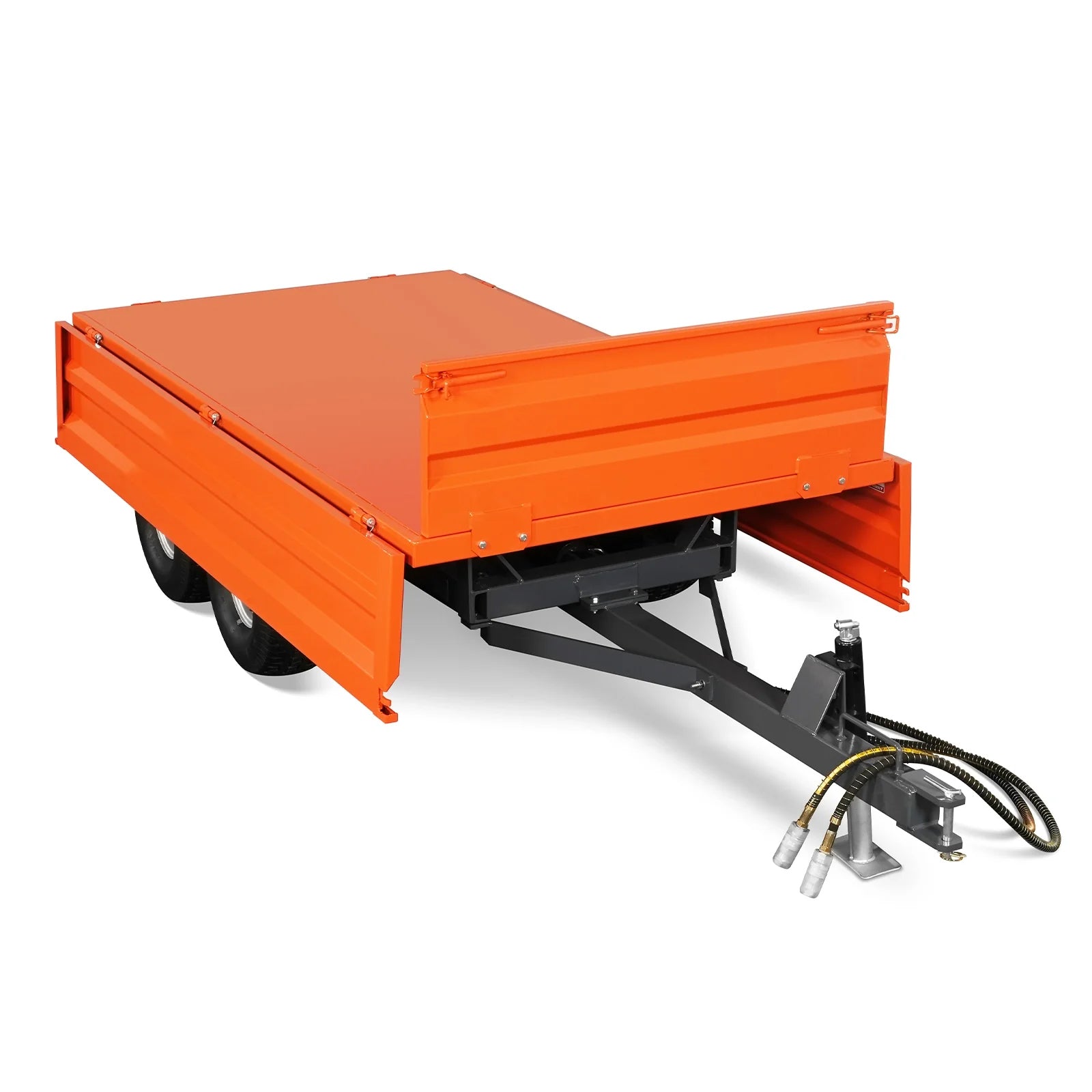 MechMaxx 2-Ton Capacity Heavy-Duty Dump Trailer, DT4X8