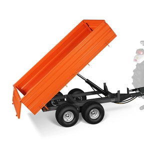 MechMaxx 2-Ton Capacity Heavy-Duty Dump Trailer, DT4X8