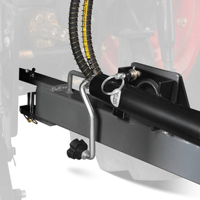 MechMaxx 2-Ton Capacity Heavy-Duty Dump Trailer, DT4X8