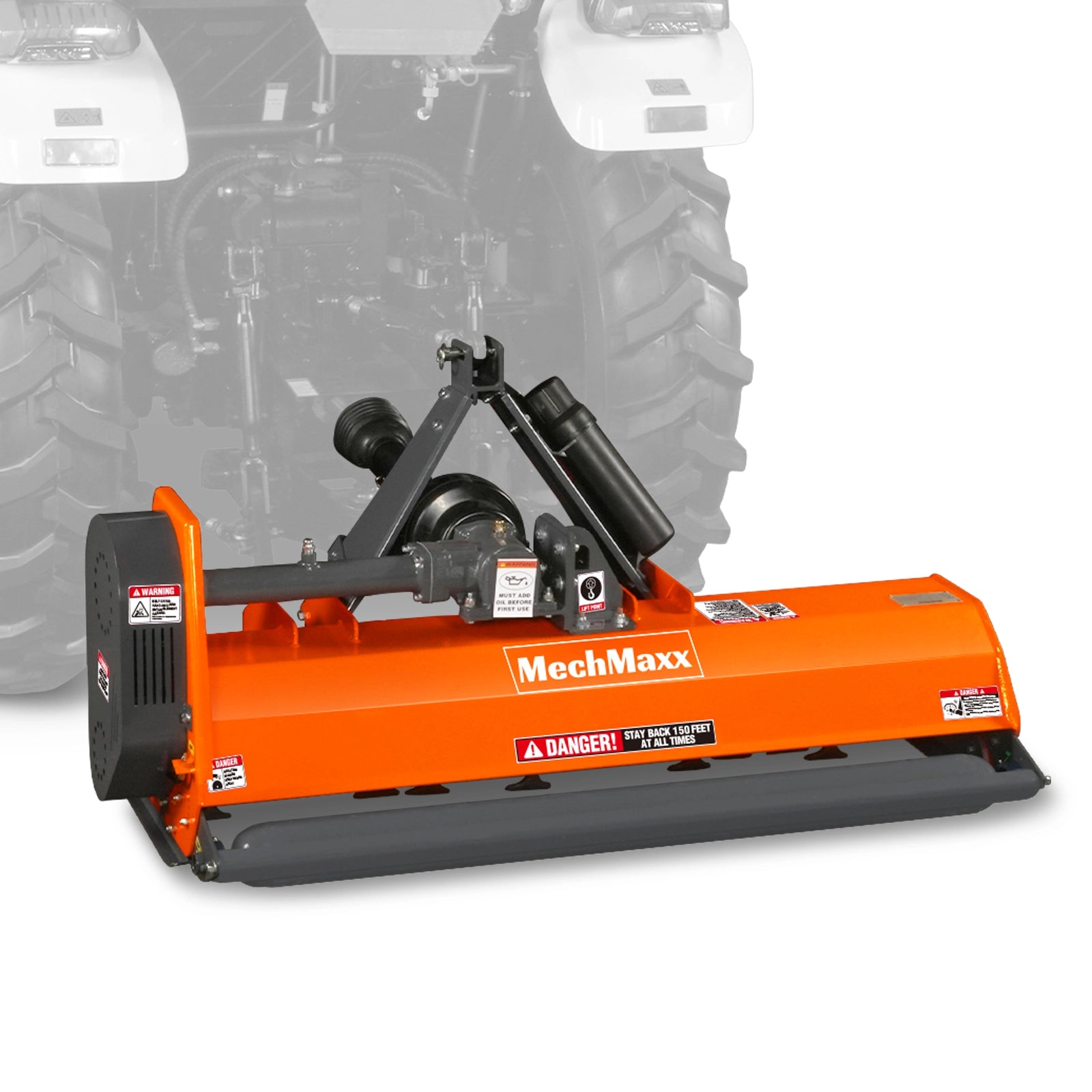 60'' Light-duty Flail Mower 3 Point 15-35HP , PTO Driven, EFS60