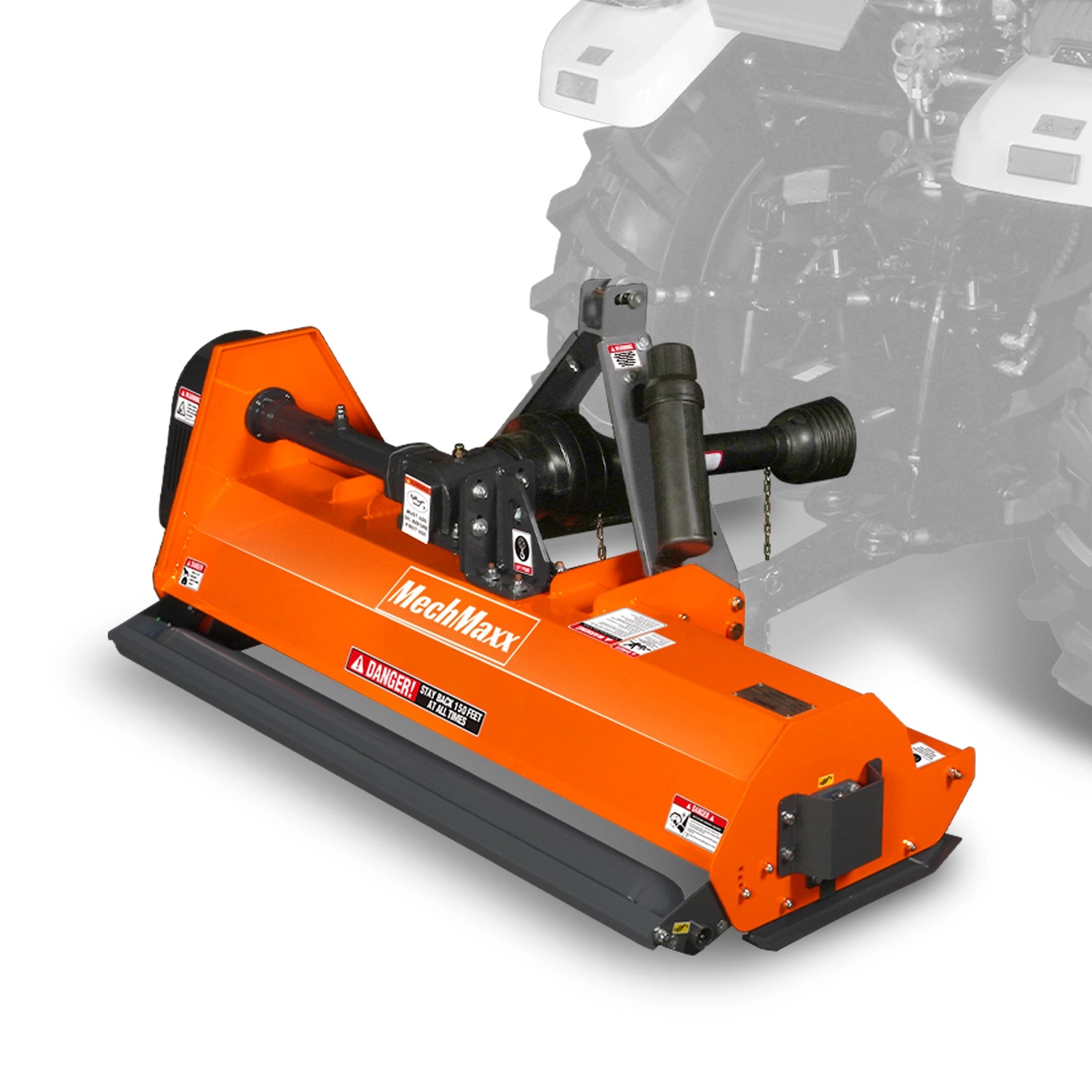 60'' Light-duty Flail Mower 3 Point 15-35HP , PTO Driven, EFS60