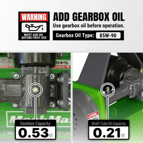 60'' Light-duty Flail Mower 3 Point 15-35HP ,  PTO Driven,  EFS60