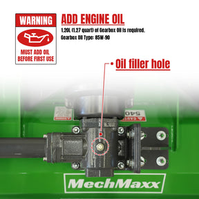 60'' Light-duty Flail Mower 3 Point 15-35HP , PTO Driven, EFS60