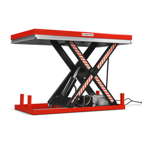 Stationary Electric Hydraulic Lift Table 2200lb Capacity,Platform Size51.2" x 32.3" ,Height39.4"